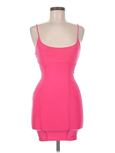 Pre-owned 21 Saints Cocktail Dress In Pink