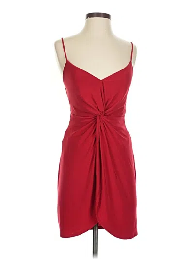 Pre-owned 21 Saints Cocktail Dress In Red
