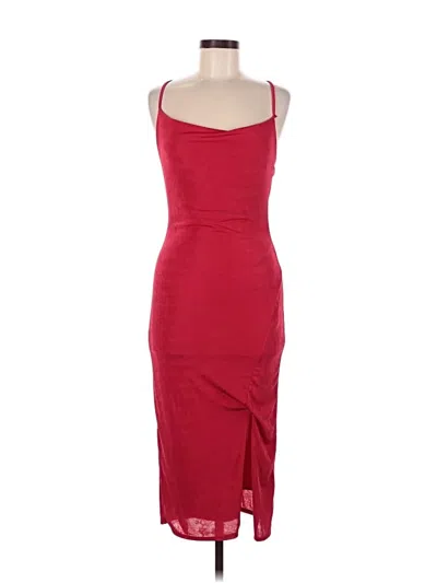 Pre-owned 21 Saints Cocktail Dress In Red