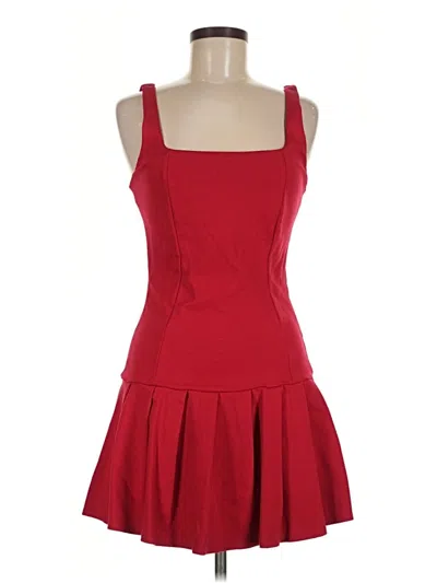 Pre-owned 21 Saints Cocktail Dress In Red