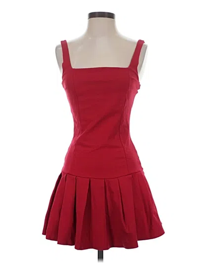 Pre-owned 21 Saints Cocktail Dress In Red