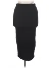 21 Saints Formal Skirt In Black
