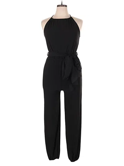 Pre-owned 21 Saints Jumpsuit In Black