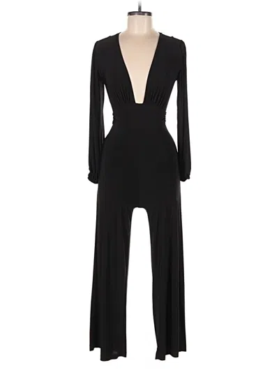 Pre-owned 21 Saints Jumpsuit In Black