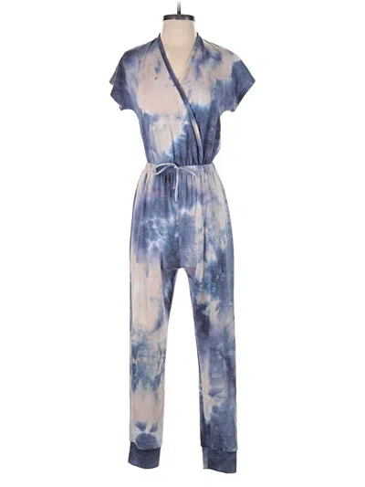 Pre-owned 21 Saints Jumpsuit In Blue