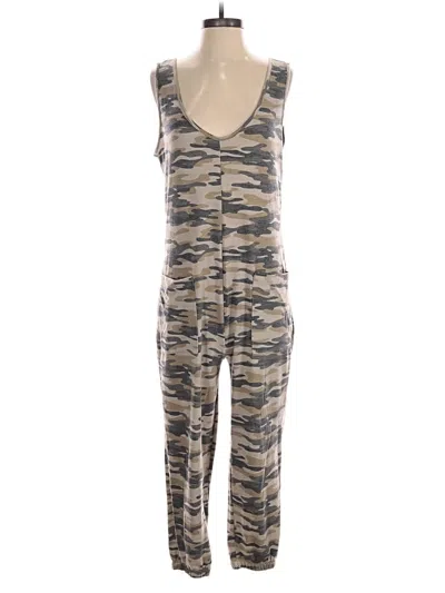 Pre-owned 21 Saints Jumpsuit In Gray