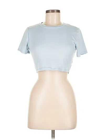 Pre-owned 21 Saints Short Sleeve T-shirt In Blue