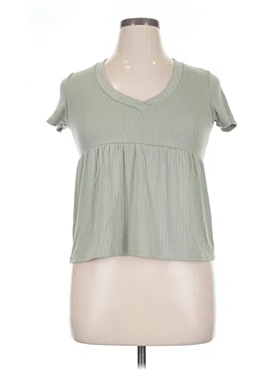Pre-owned 21 Saints Short Sleeve T-shirt In Green