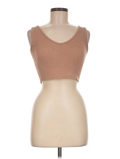 Pre-owned 21 Saints Sweater Vest In Tan