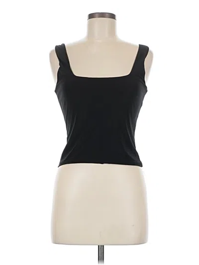 Pre-owned 21 Saints Tank Top Black Strapless Neckline Tops