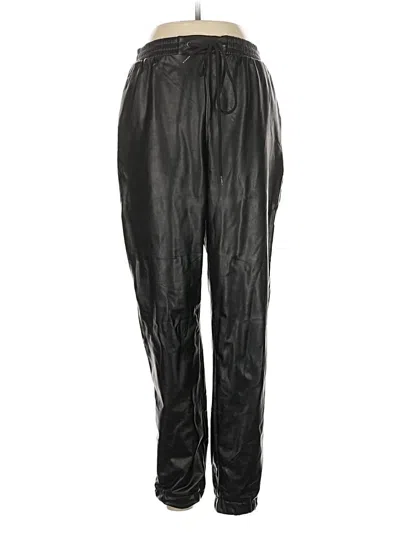Pre-owned 21 Saints Track Pants In Black