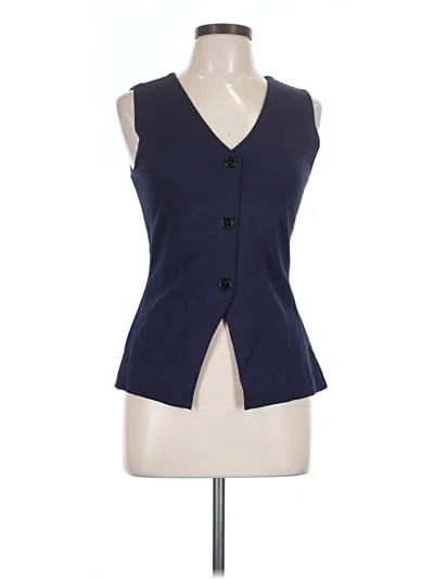 Pre-owned 21 Saints Vest In Blue