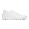 COMMON PROJECTS COMMON PROJECTS WHITE CROSS TRAINER SNEAKERS