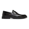 COMMON PROJECTS COMMON PROJECTS BLACK LEATHER LOAFERS