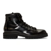 COMMON PROJECTS BLACK HIKING BOOTS