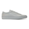 Common Projects Grey Original Achilles Low Sneakers In 7543 Grey