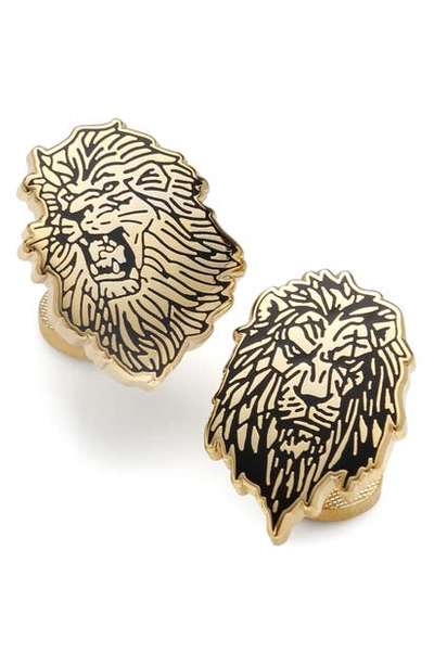 Cufflinks, Inc Lion King Cuff Links In Gold