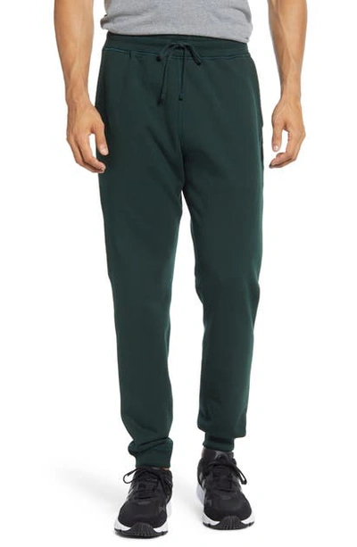 Reigning Champ Slim Fit Sweatpants In Forest Green
