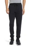 Reigning Champ Slim Fit Sweatpants In Heather Black