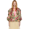 SIMONE ROCHA SIMONE ROCHA MULTIcolour SMOCKED JACKET