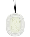 Diptyque Roses Scented Oval In N,a