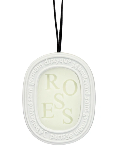Diptyque Roses Scented Oval In N,a