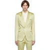 HAIDER ACKERMANN HAIDER ACKERMANN YELLOW EVENING BLAZER