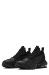 Nike Air Max Alpha Savage Training Shoe In Black/ White