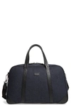 TED BAKER MASHER WOOL BLEND DUFFLE BAG,MXB-MASHER-XC9M