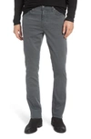 Ag Everett Slim Fit Straight Leg Print Pants In Norse Weathered Blue