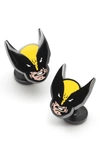 Cufflinks, Inc Wolverine Mask Cuff Links In Black