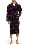 MAJESTIC TERRY VELOUR ROBE,52080110