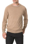 RODD & GUNN HAWTREY REGULAR FIT CREWNECK WOOL SWEATER,EP0878