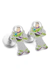 Cufflinks, Inc Buzz Lightyear Cuff Links In Metallic Silver