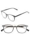 Eyebobs Boardroom 50mm Reading Glasses In Grey Demi