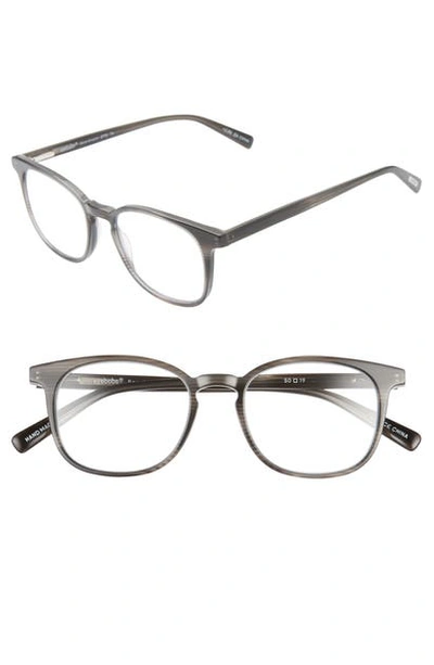 Eyebobs Boardroom 50mm Reading Glasses In Grey Demi