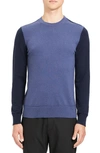 THEORY HILLES STANDARD FIT CREWNECK CASHMERE SWEATER,J0888717