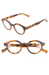 Eyebobs Tv Party 44mm Reading Glasses - Matte Tortoise