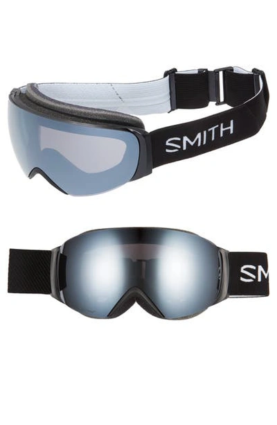 Smith I/o Mag 250mm Special Fit Snow Goggles In Black/ Blue/ Green