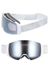 SMITH 4D MAG 205MM SPECIAL FIT SNOW GOGGLES - WHITE VAPOR/ GREY,M0071930F995T