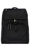 Bric's X-bag Travel Excursion Backpack - Black In Black/ Black