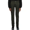 AMIRI AMIRI GREEN COTTON CARGO PANTS