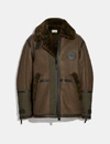 COACH X MICHAEL B. JORDAN SHEARLING AVIATOR JACKET,87741 PMU 8