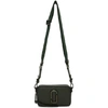 MARC JACOBS MARC JACOBS GREEN SNAPSHOT DTM BAG