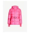 KENZO HOODED PADDED SHELL-DOWN JACKET
