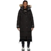 CANADA GOOSE CANADA GOOSE BLACK BLACK LABEL ALDRIDGE PARKA