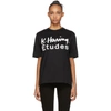 Etudes Studio Etudes Black Keith Haring Edition Unity T-shirt In Black
