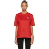 Etudes Studio Etudes Red Keith Haring Edition Unity Patch T-shirt In Red