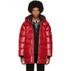 MACKAGE Red Down Lustrous Kendrick Jacket