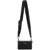 ETUDES STUDIO BLACK JANUARY CROSSBODY POUCH